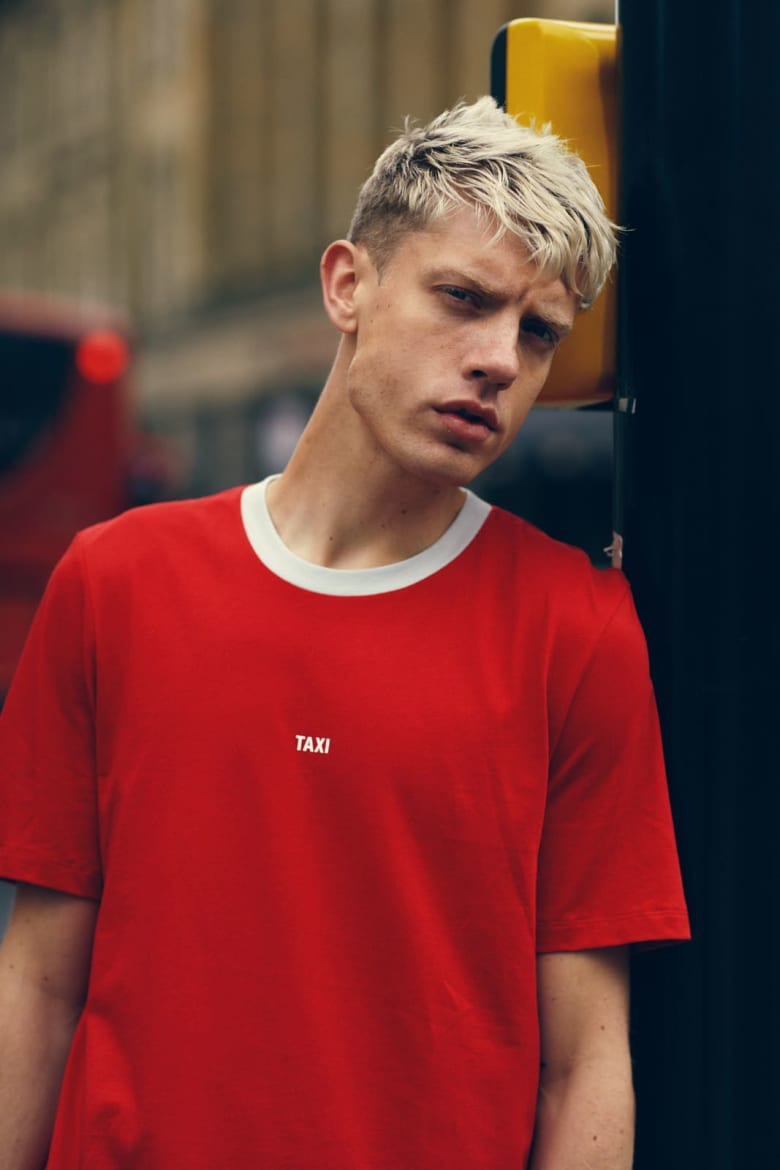 taxi t shirt helmut lang