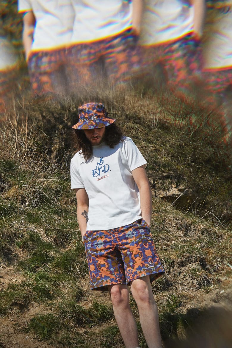 END. x Gramicci &quot;Kaleidoscope&quot; Look Book