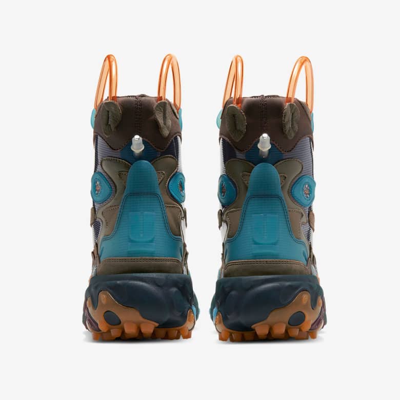nike react boots x undercover