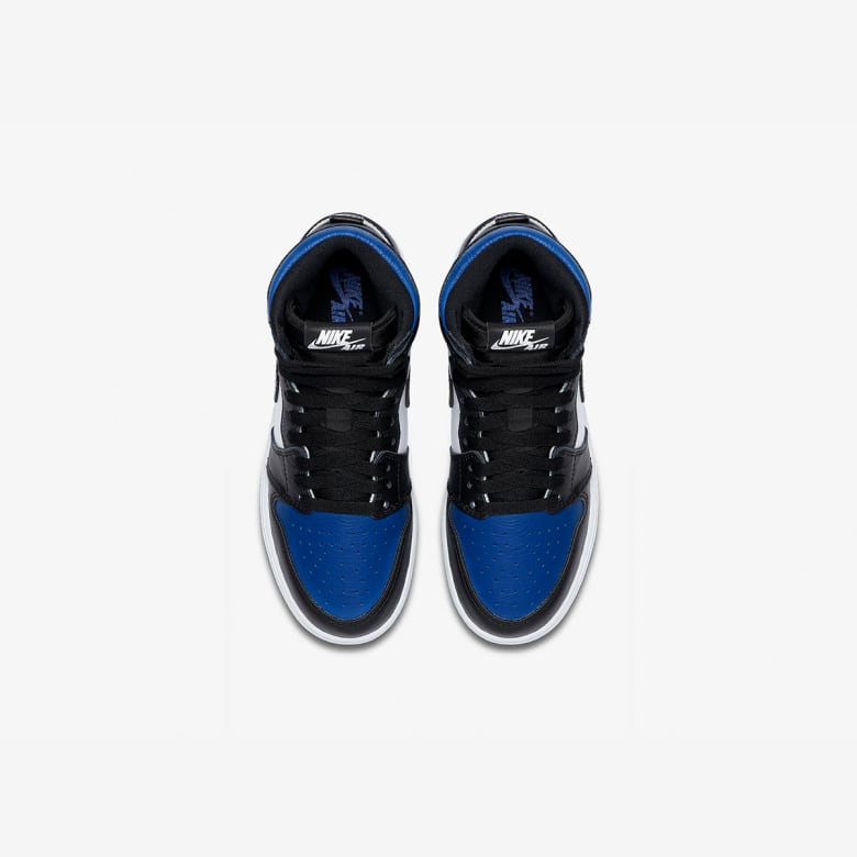 Air Jordan 1 Retro High GS &quot;Game Royal Toe&quot; - 575441-041