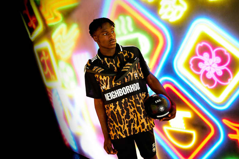END. Features | END. x adidas x Neighborhood - 'NEIGHBORHOOD FC'