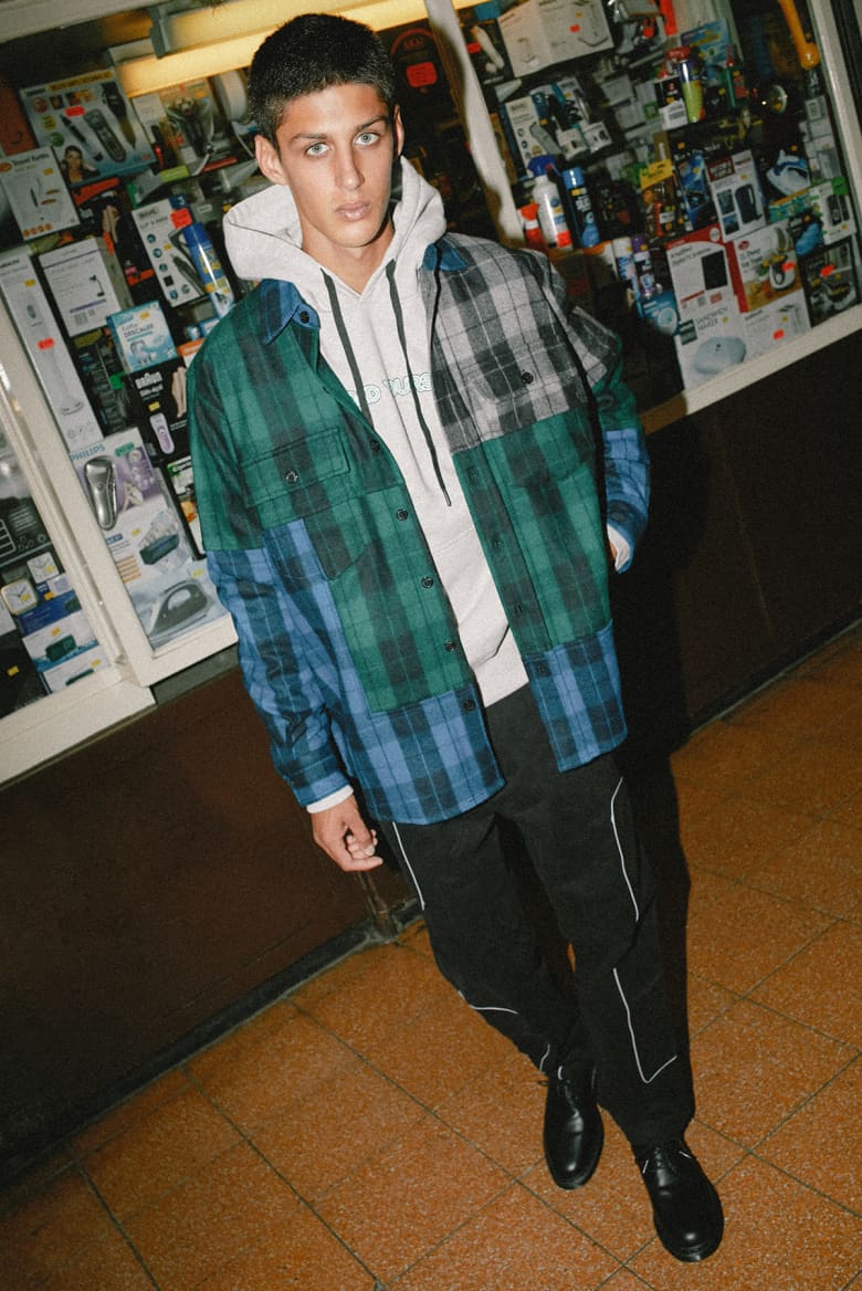 LIAM HODGES チェック パンツ Liam Hodges AW19: Mutations in the 4th Dimension | END. (US)