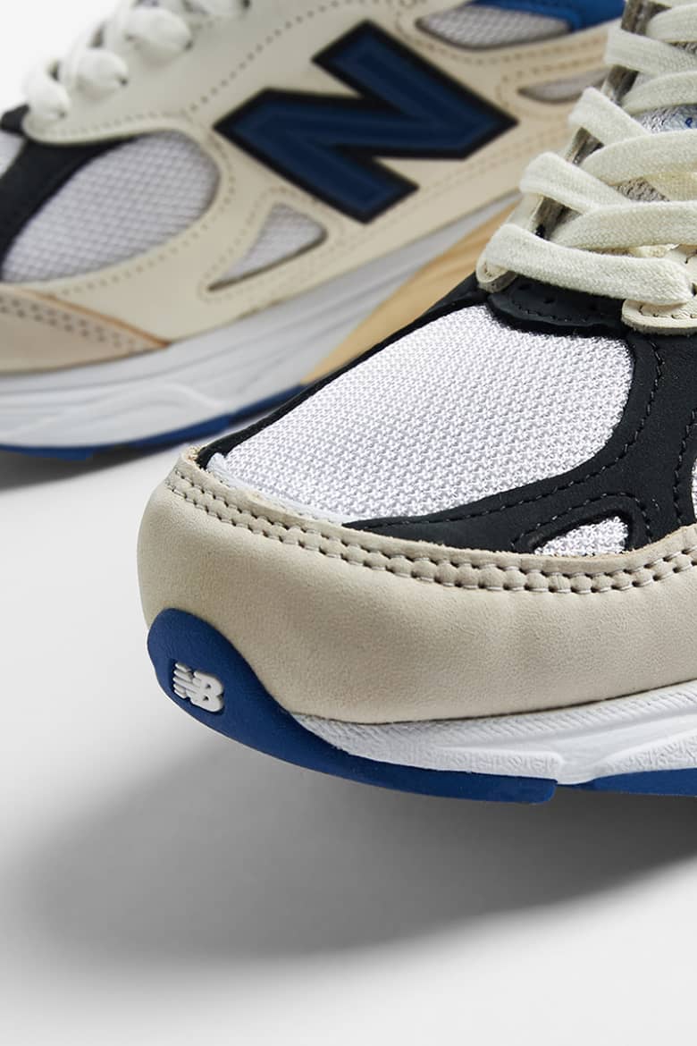 NEW BALANCE 990 V3 WHITE CREAM ROYAL – M990WB3
