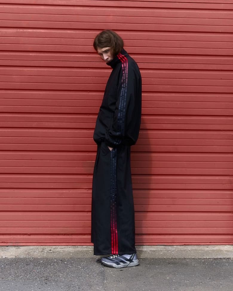 Y-3 Gradient Stripes Track Top