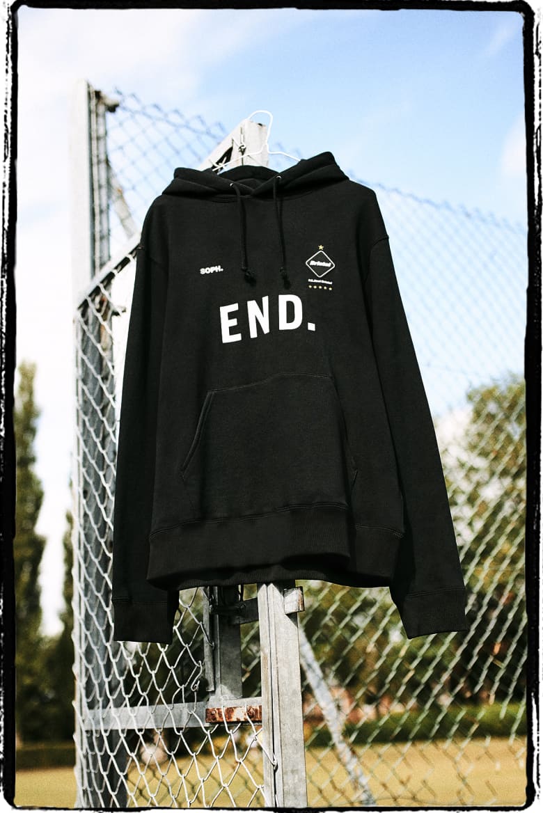 END. x F.C. Real Bristol 15th Anniversary Capsule