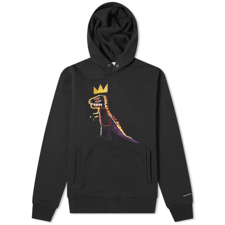 Curated 004 | Artists-in-Residence - COACH x BASQUIAT Popover Rexy Hoody