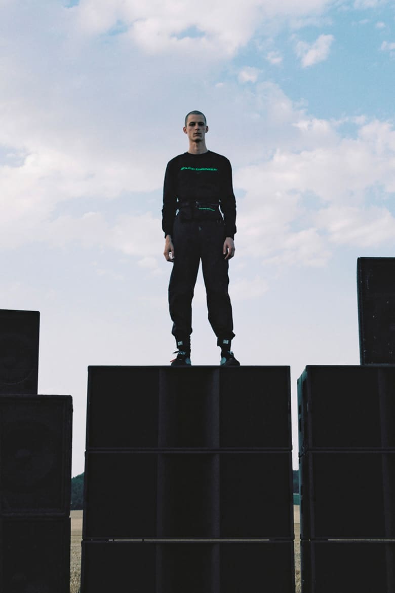 Off-White × Pioneer DJ C/O L/S Tee BLK/L Pioneer DJ Collab With Pioneer DJ For A Special Edition DJ