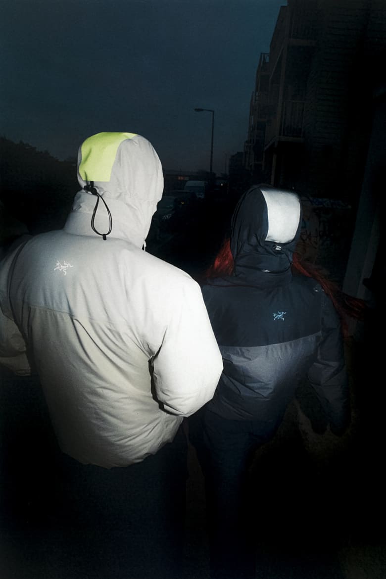 Arc'Teryx System_A with The Basement for END. 