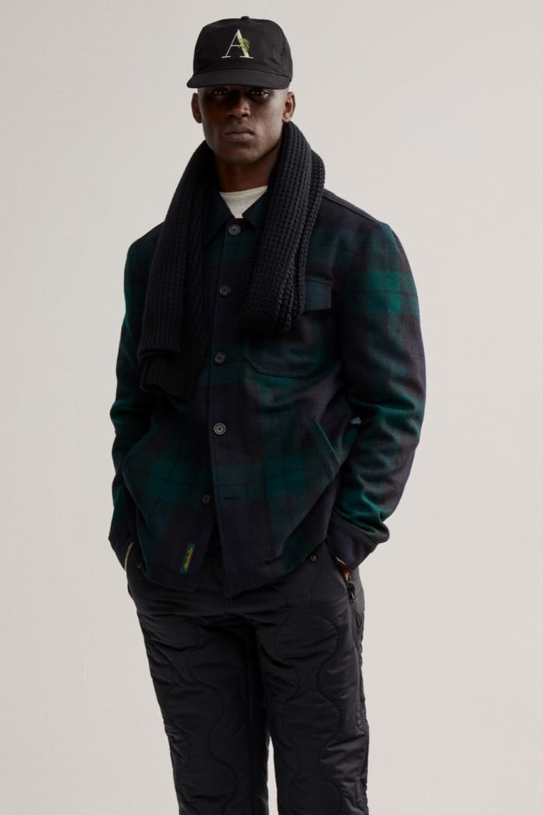 帽子 The World's Borough Hat The World's Borough Hat – Aimé Leon Dore EU