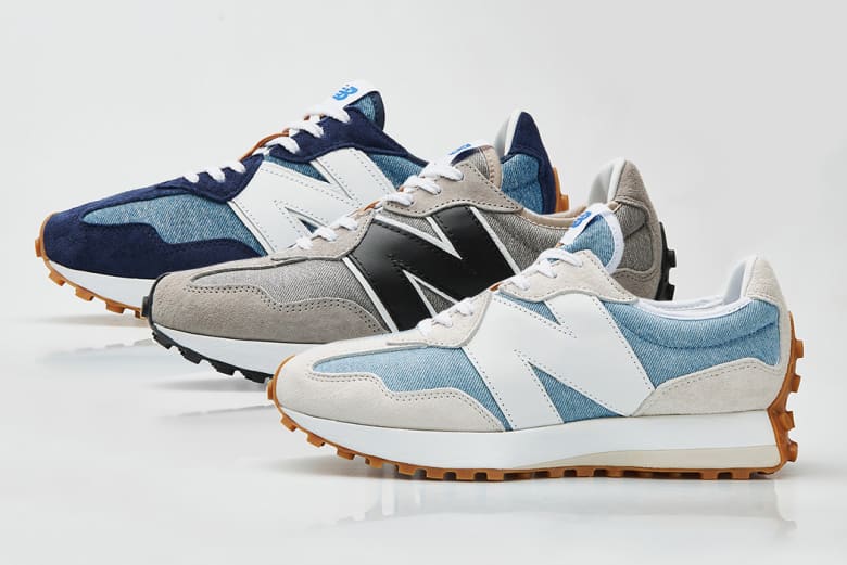 END. Features | New Balance x Levi's 327