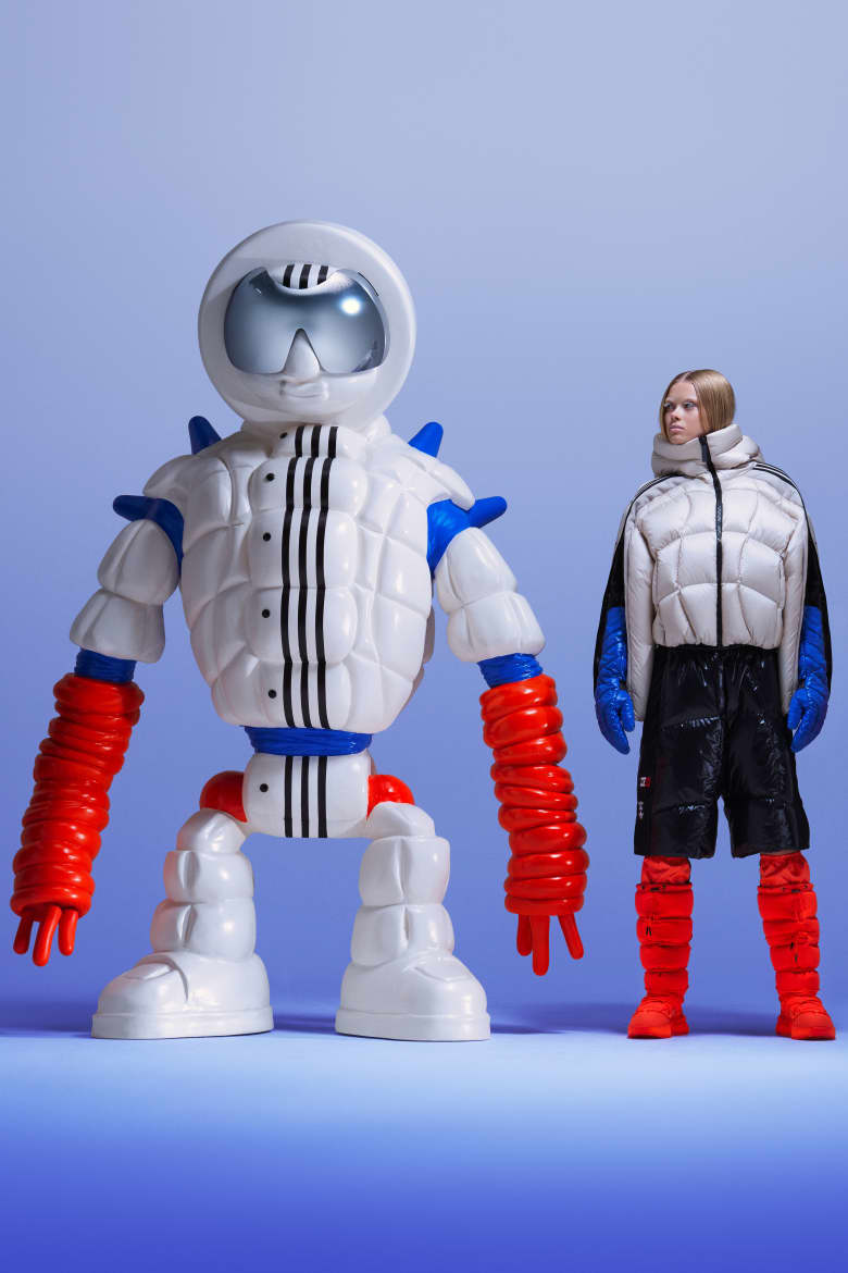 MONCLER GENIUS X ADIDAS: From the Mountain to the City | END. (US)