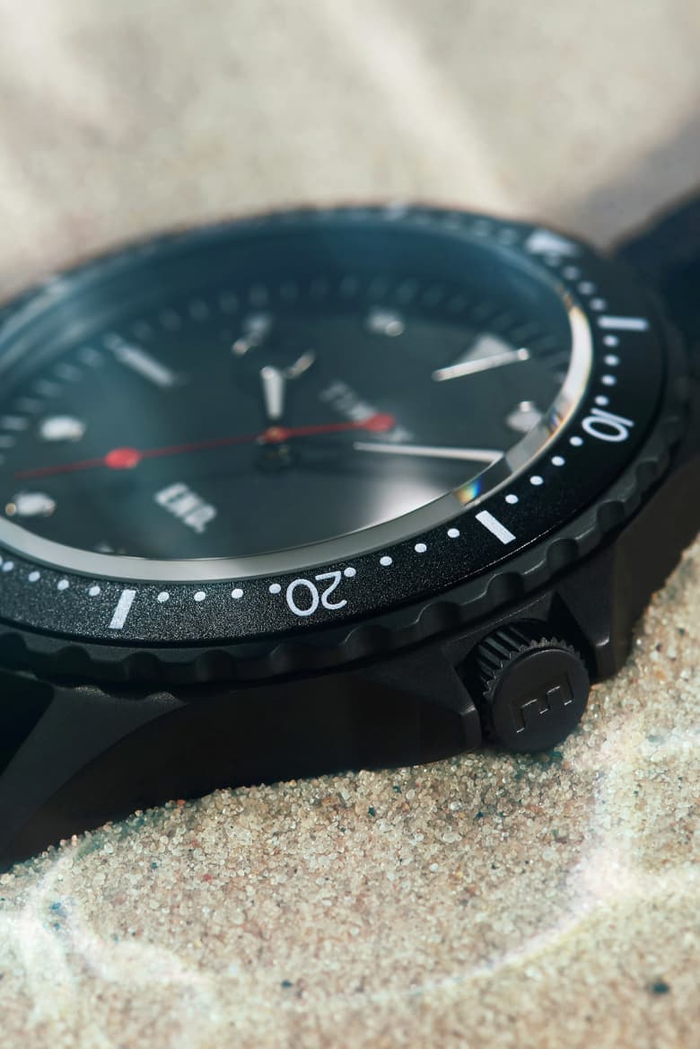 END. x Timex Navi XL &quot;Bioluminescence&quot; - TWG022100