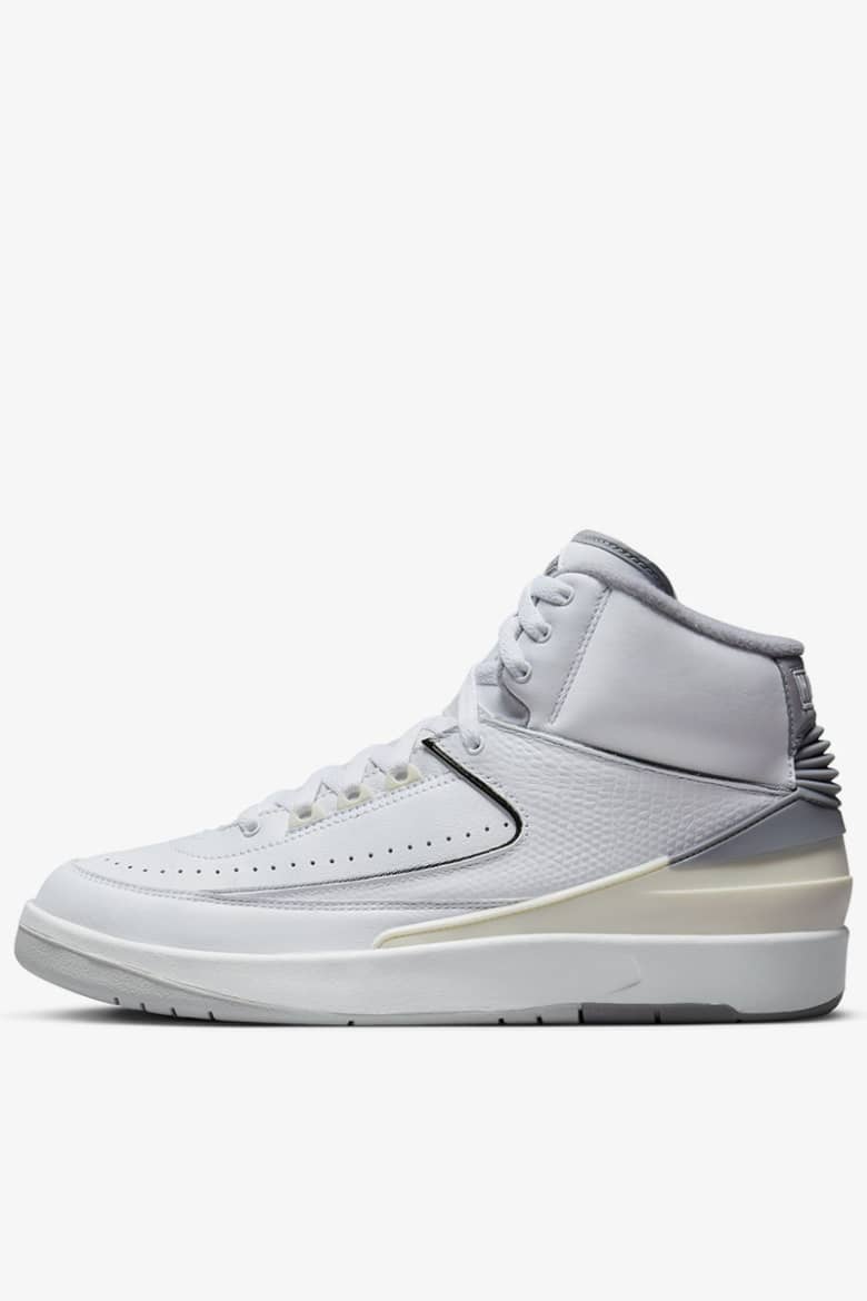 air jordan 2 grey