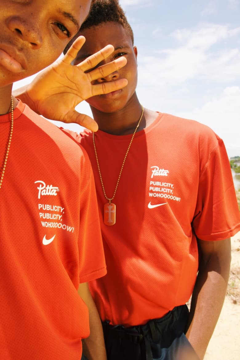 nike patta publicity