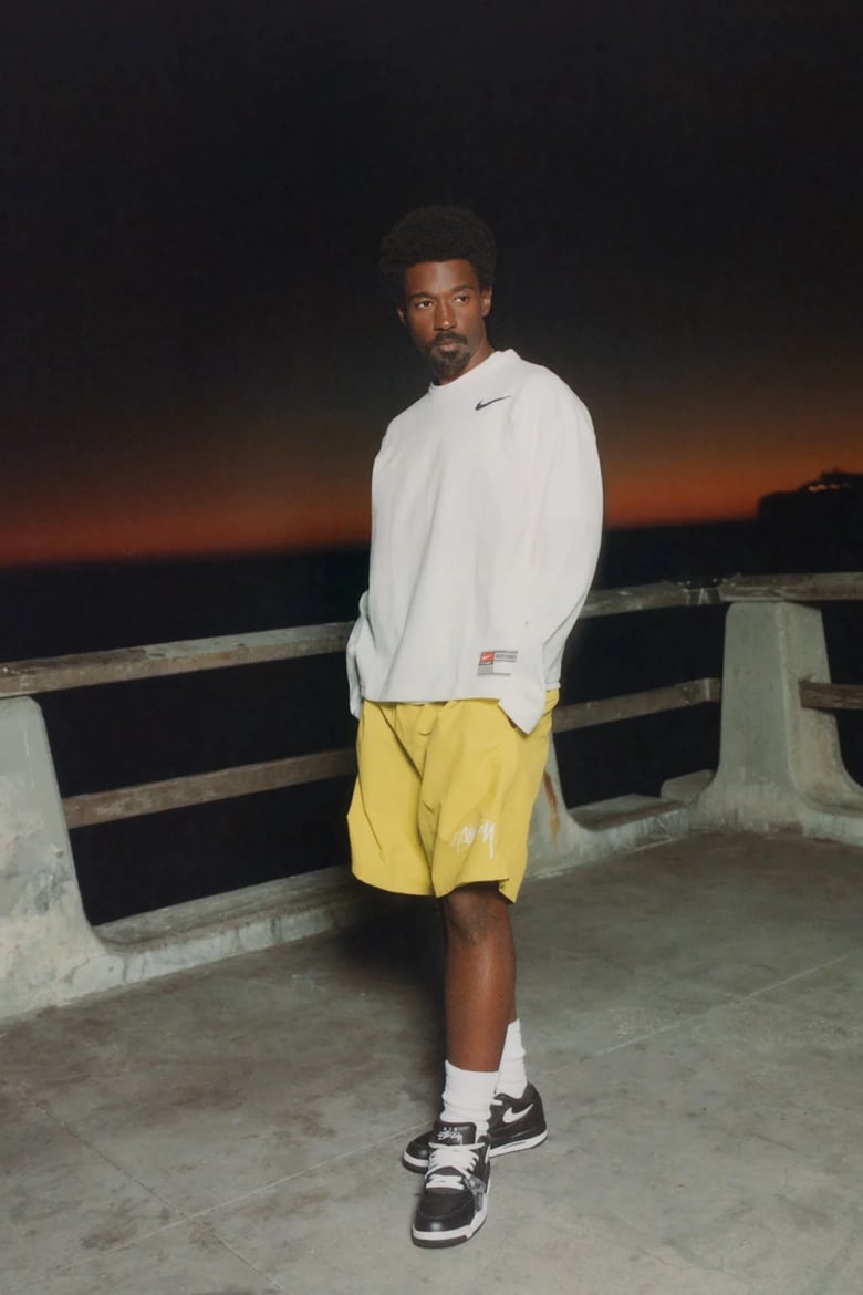 end clothing nike stussy