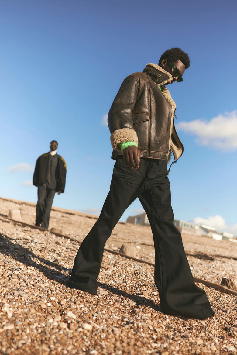 WTAPS lumber jack black