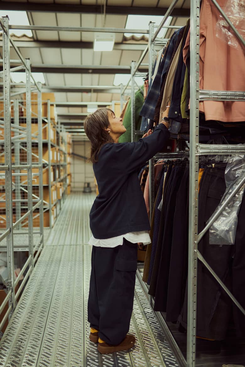 BEHIND THE SCENES @ UNIVERSAL WORKS' HQ | END. (AT)