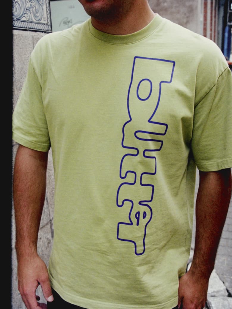 A Butter Goods T-Shirt in green