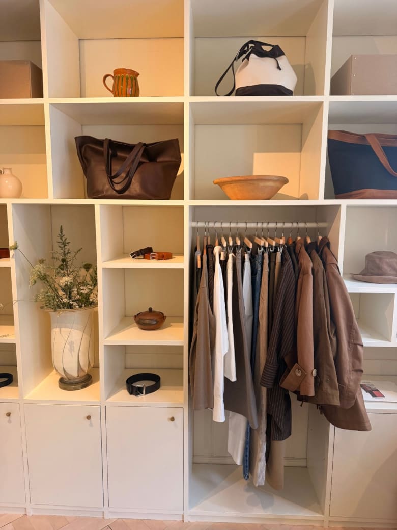 AF Agger Showroom at CPHFW