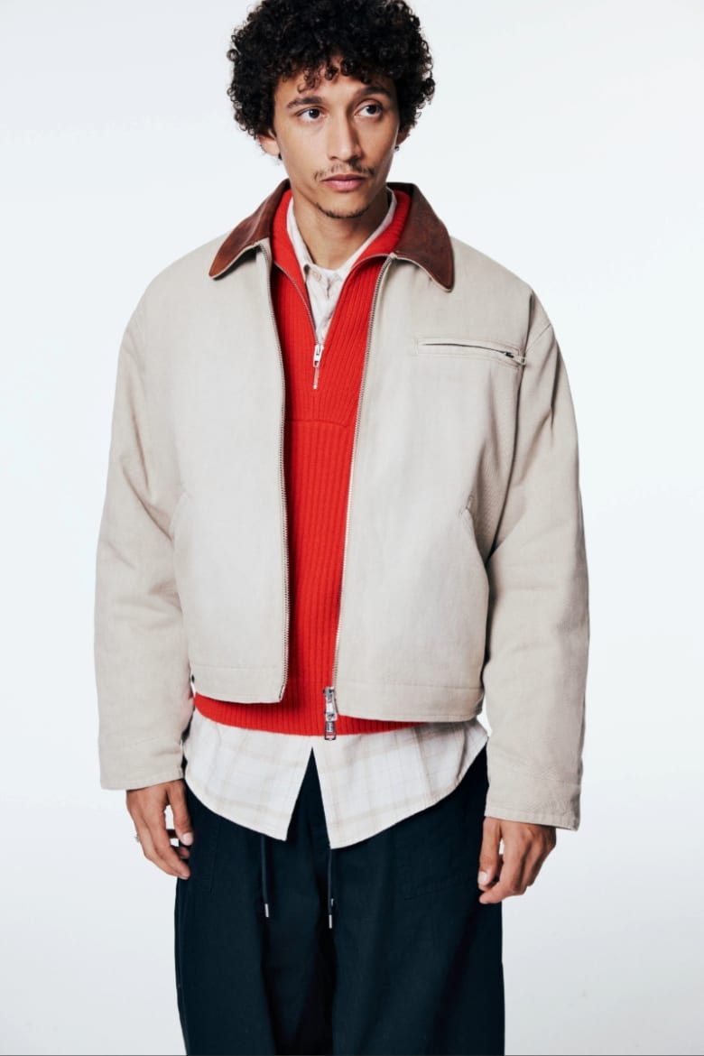 A model wears Ronning Work Jacket