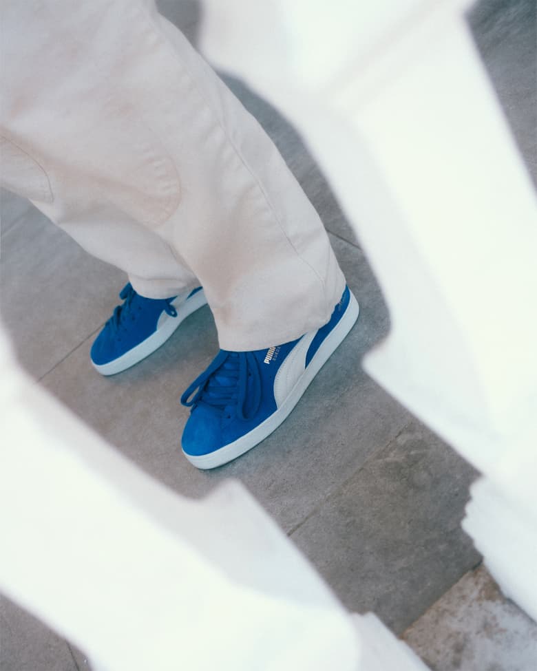 END. X PUMA X MANGAL II SUEDE SNEAKER | END. (US)