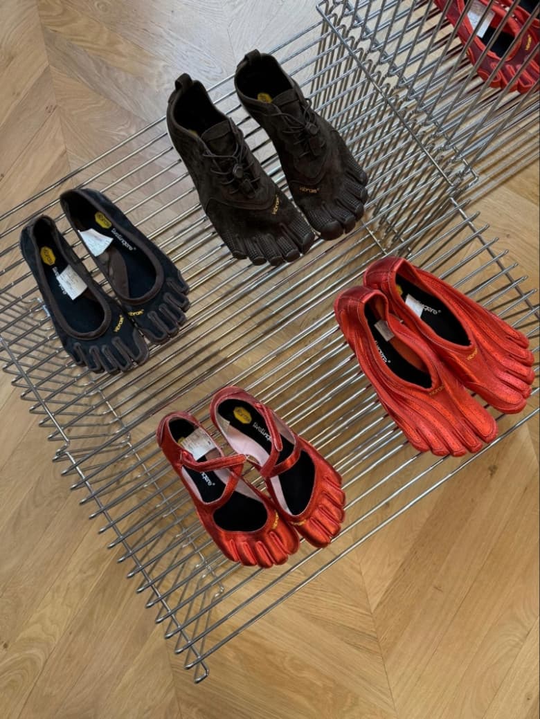 Vibram five fingers
