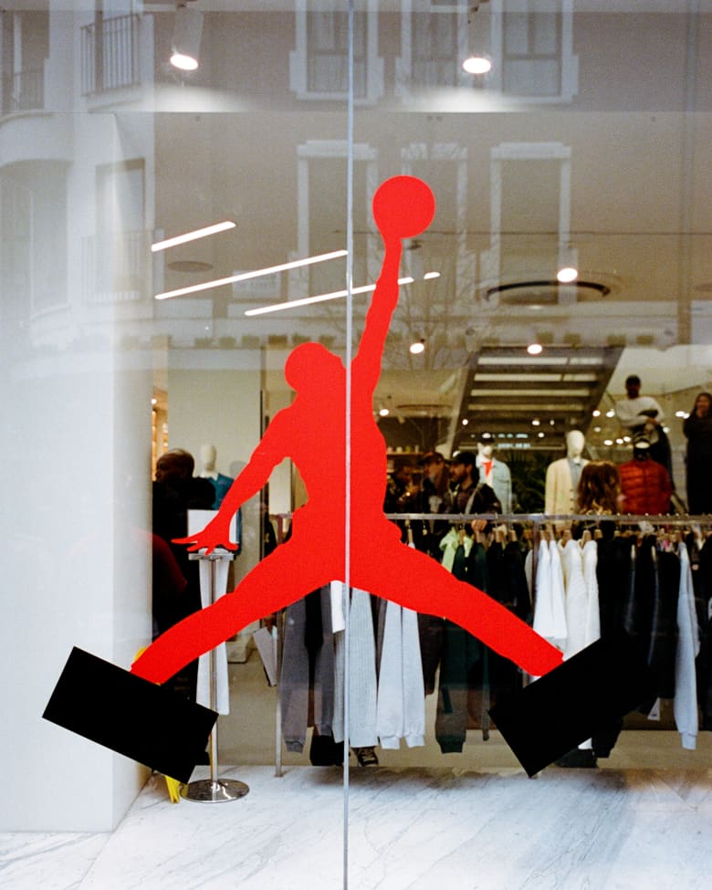 air jordan london store