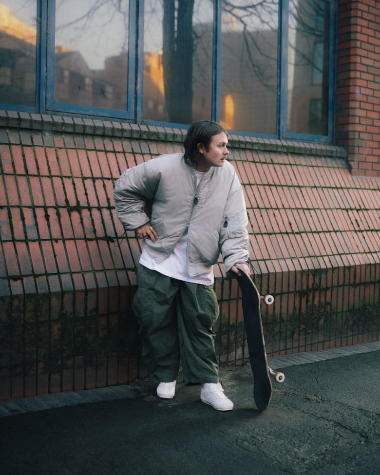 【ANGLAN x END.】Parachute Balloon Cargo Pants ANGLAN x END.] Parachute Balloon Cargo Pants - Khaki - ANGLAN