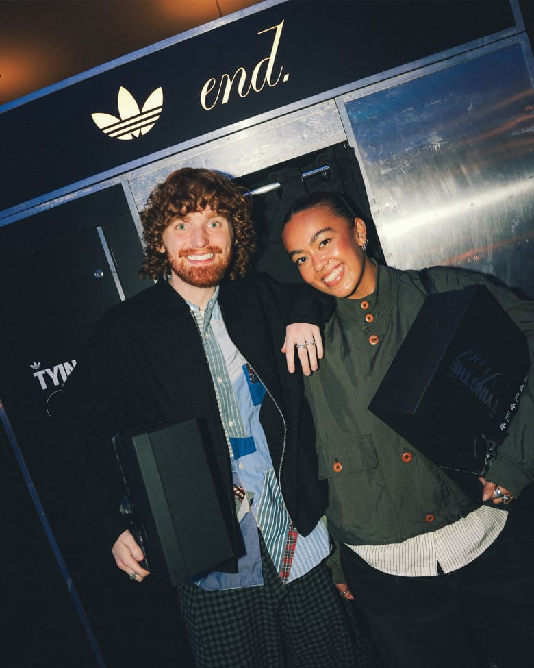 end clothing adidas london