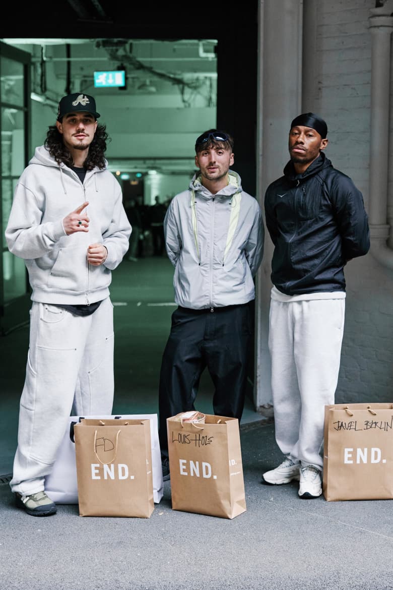 WATCH: THE NEW BALANCE & STONE ISLAND PANEL TALK @ THE VINYL