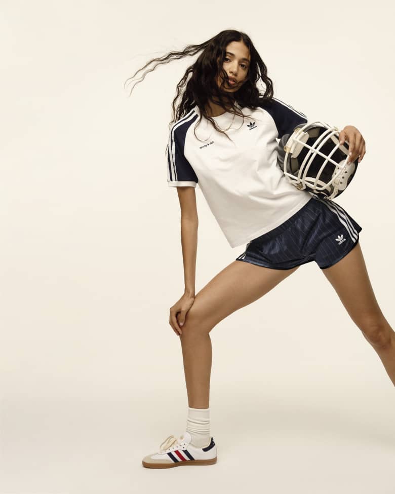 adidas SPORTY & RICH ショーツ Sporty & Rich x adidas Originals