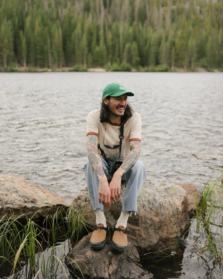 新品 Levi’s x End Mount Rambler Cap キャップ Levi's END. x Levis Trucker Hat 'Mount Rambler' in Green