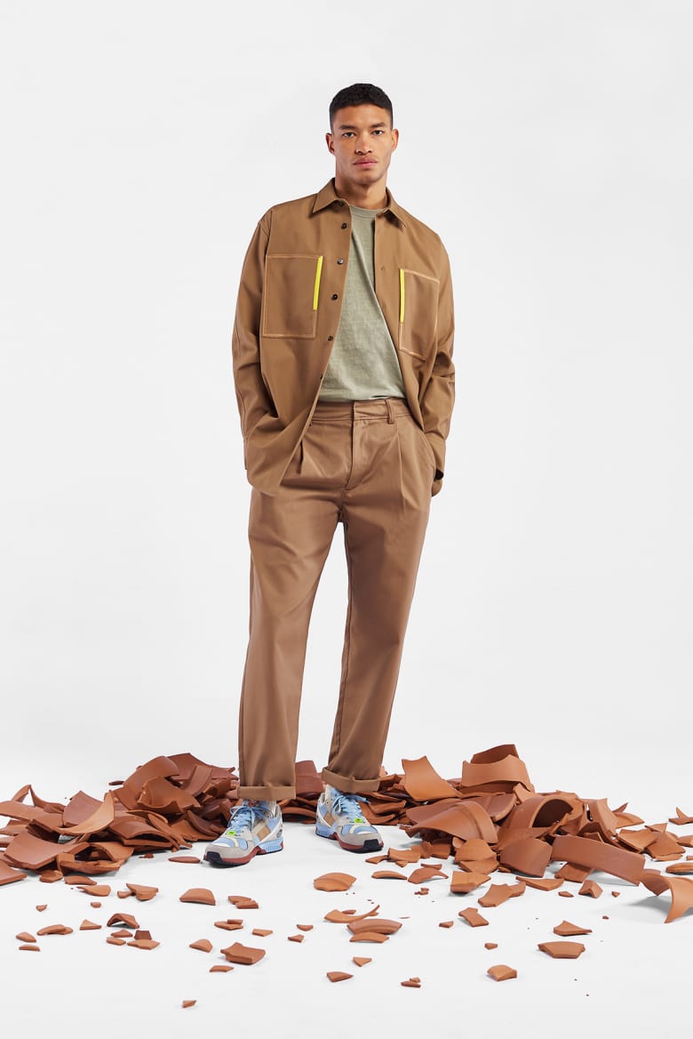 END. x adidas ZX9000 &quot;Kiln&quot; - FW5022