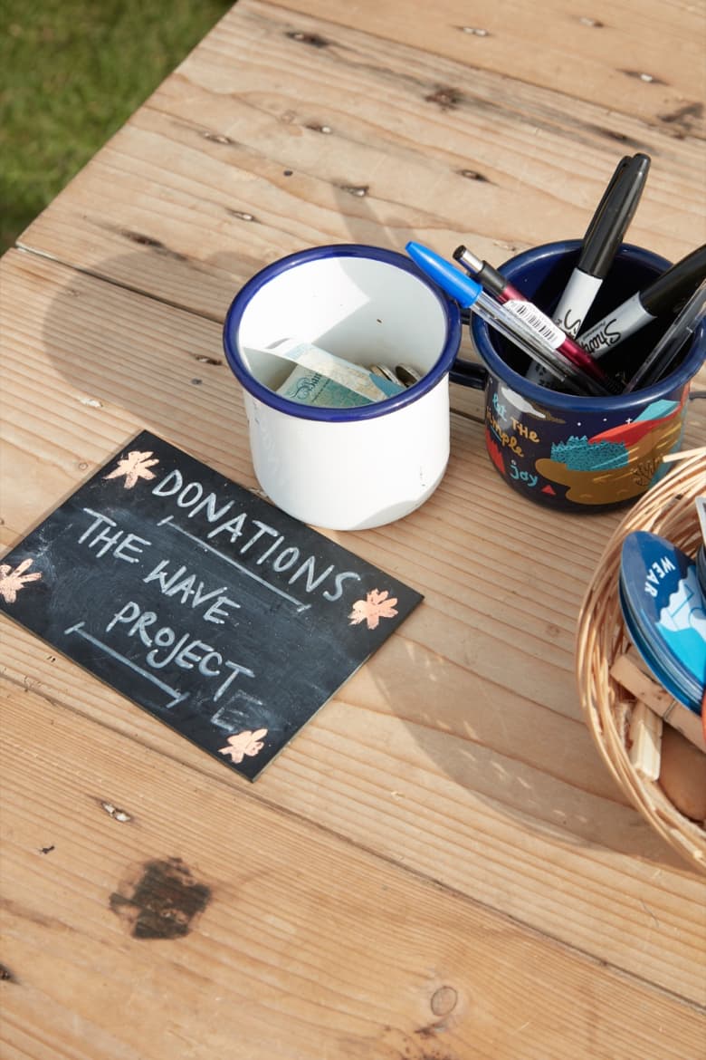 Details from Patagonia Worn Wear Summer Tour 2019