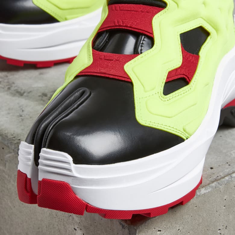 スニーカー MAISON MARGIELA TABI INSTAPUMP SNEAKERS Maison Margiela x Reebok Tabi Instapump Fury Lo Men's