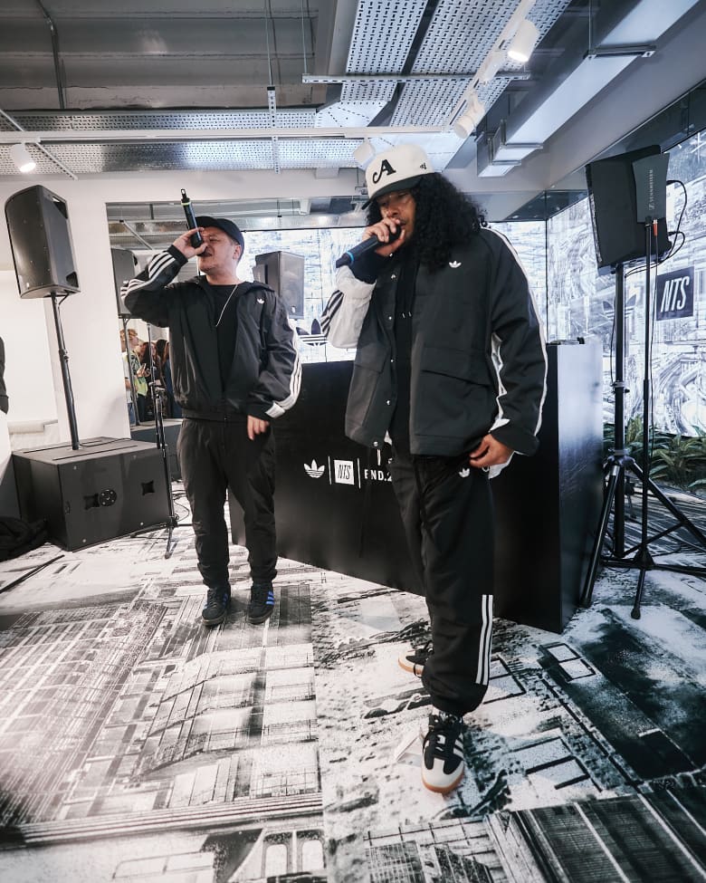 ORIGINAL SOUNDS: END. x adidas x NTS | END. (US)