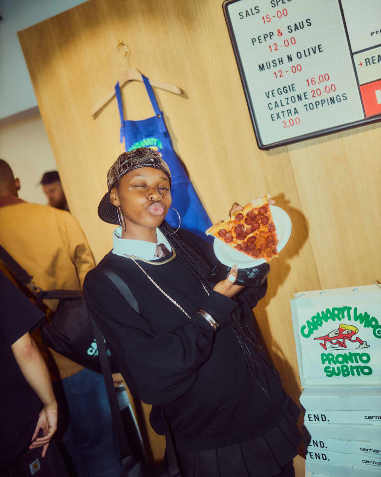 INSIDE END. & CARHARTT WIP'S PRONTO SUBITO LAUNCH NIGHT | END. (US)