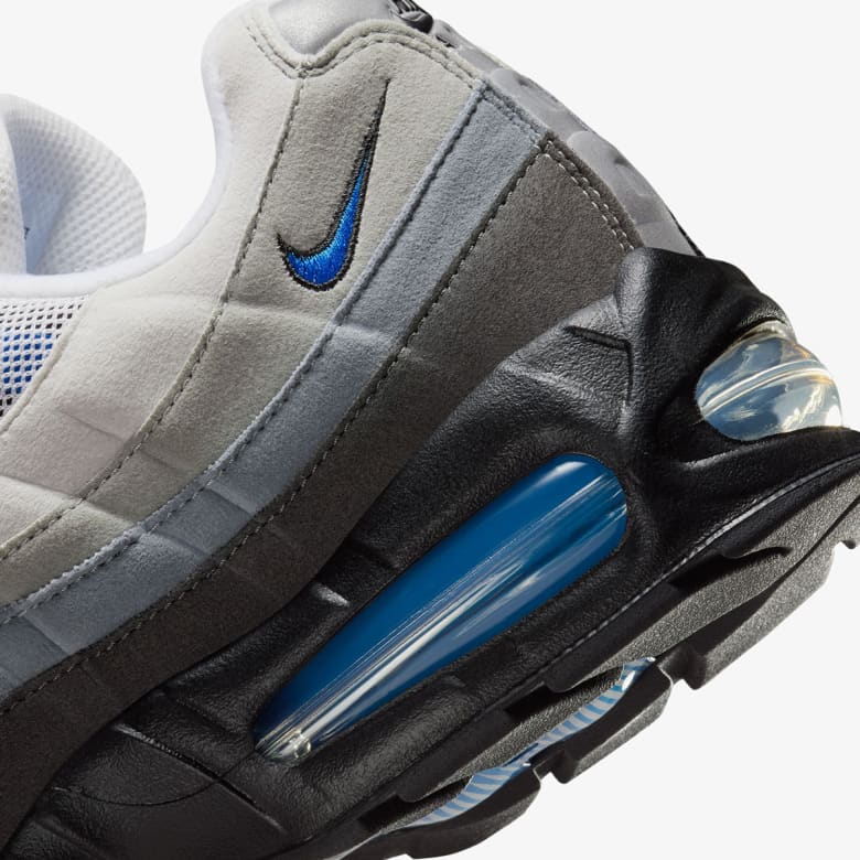 EX•SO X INDIGO NIKE AIR MAX 95 OG 'BLUE SPARK' | END. (AR)