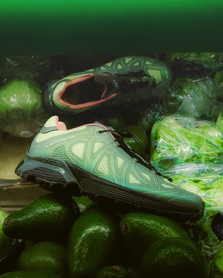 END. X SALOMON XT-WHISPER VOID 'AVOCADO' | END. (CA)