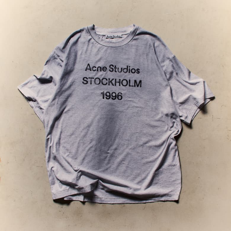 NEW IN: ACNE STUDIOS SS26 | END. (JP)