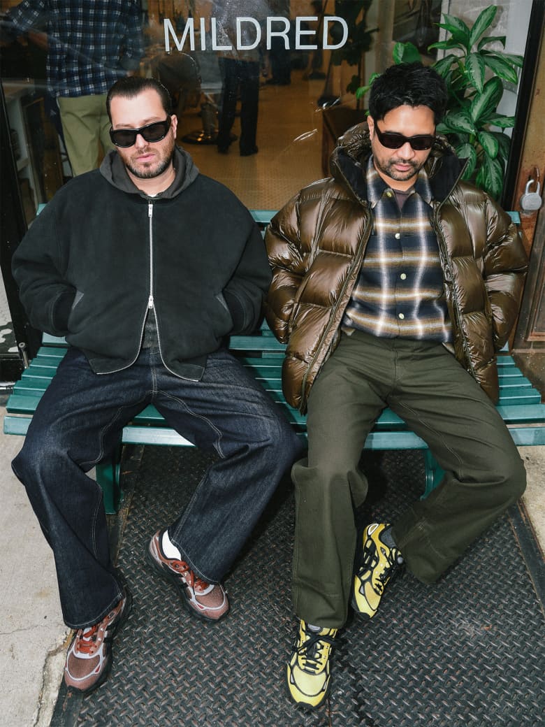 A WALK IN THE CITY WITH THROWING FITS: ASICS GEL-NYC™ 2.0 SSHS