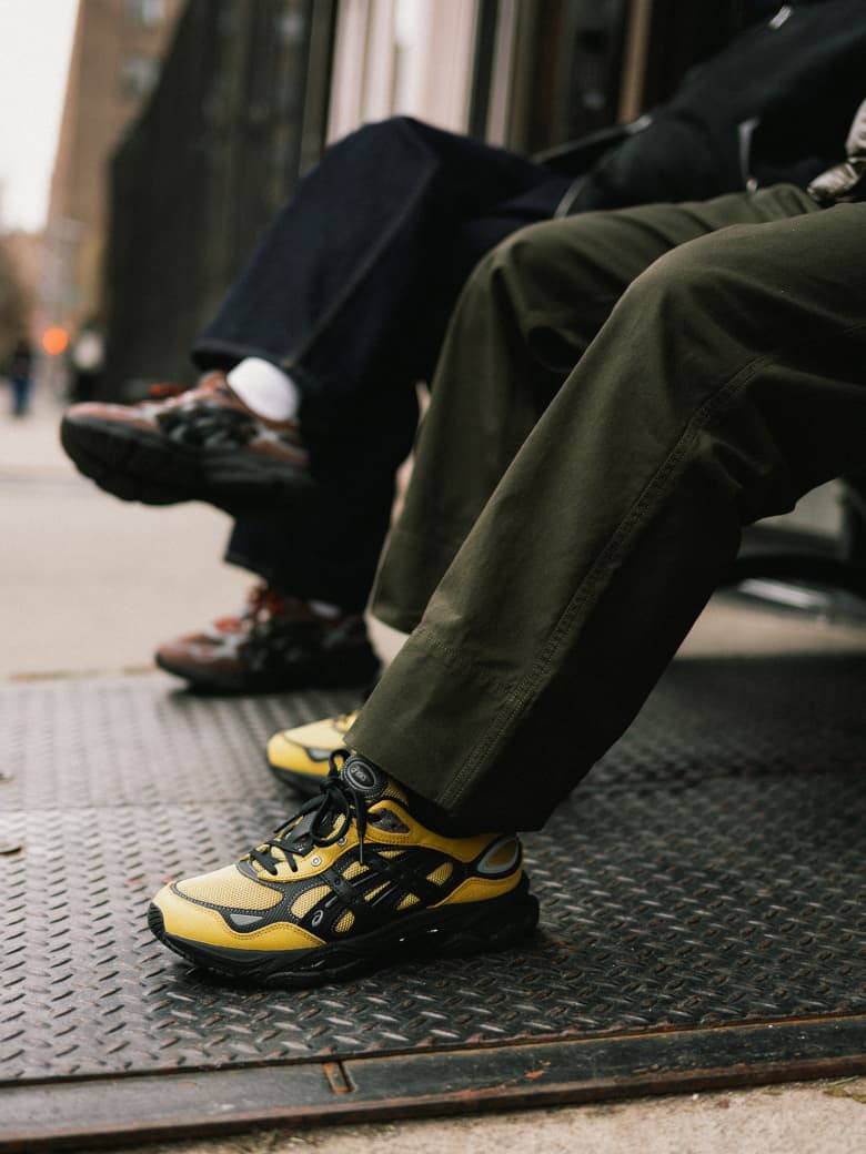 A WALK IN THE CITY WITH THROWING FITS: ASICS GEL-NYC™ 2.0 SSHS