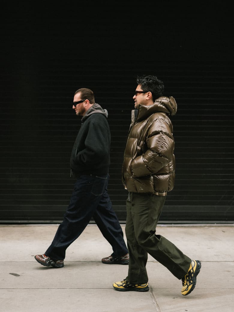 A WALK IN THE CITY WITH THROWING FITS: ASICS GEL-NYC™ 2.0 SSHS