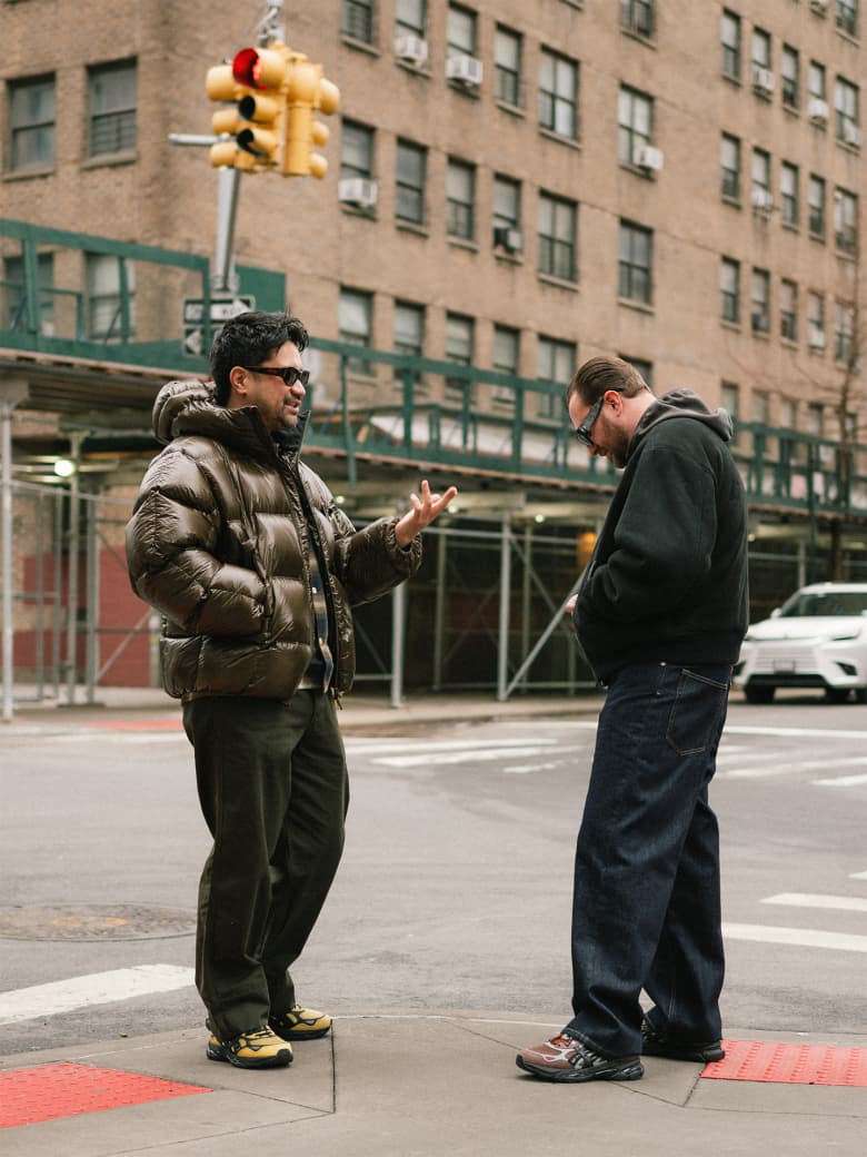 A WALK IN THE CITY WITH THROWING FITS: ASICS GEL-NYC™ 2.0 SSHS