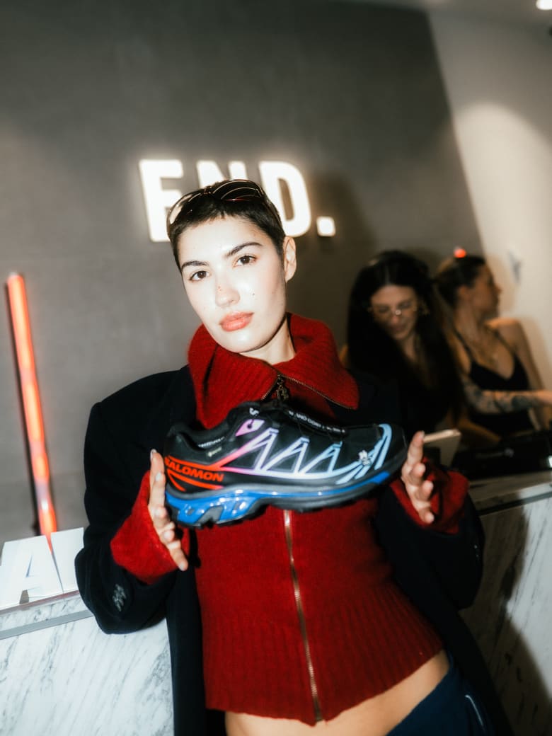 END. PRESENTS THE SALOMON MILANO CORTINA 2026 COLLECTION | END. (US)