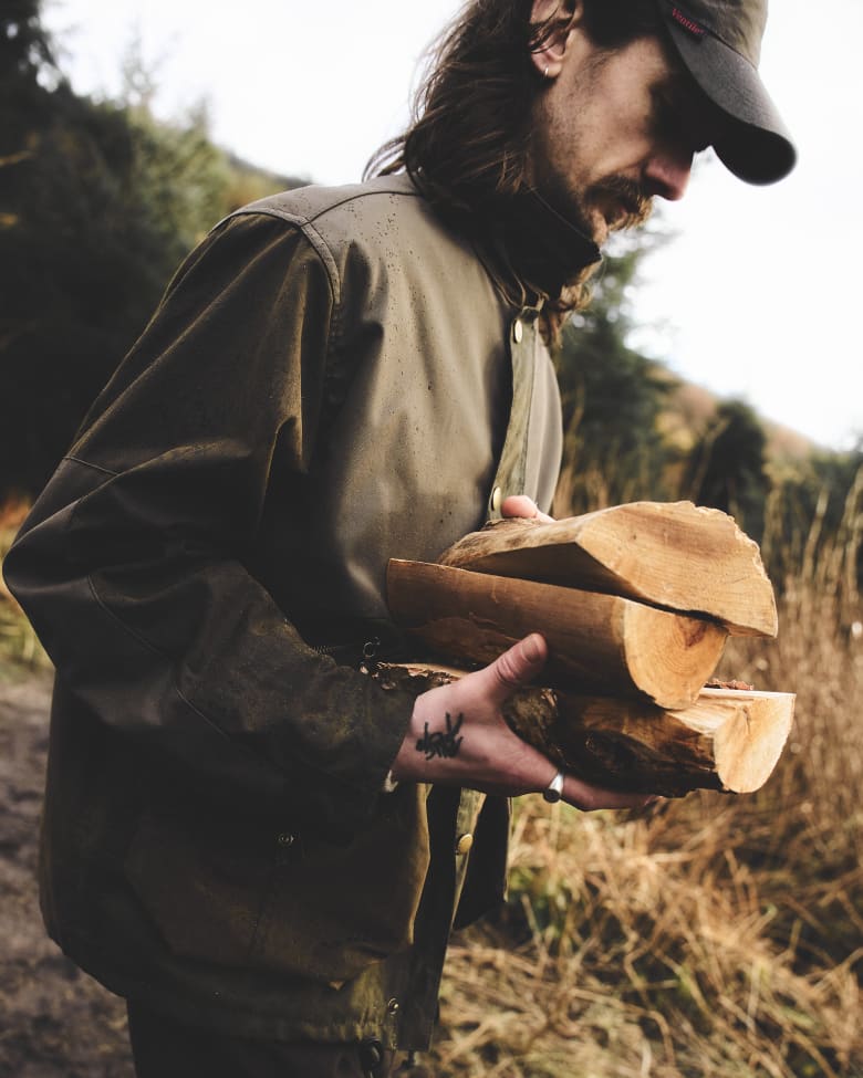 THE ART OF ENDEAVOUR WITH LUCIEN ANDERSON FOR BARBOUR RE-LOVED