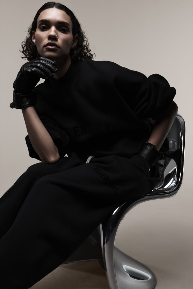 fear of god all black