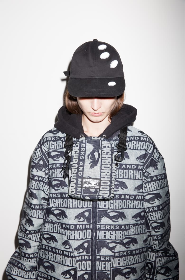 Neighorhood x PAM capsule lookbook