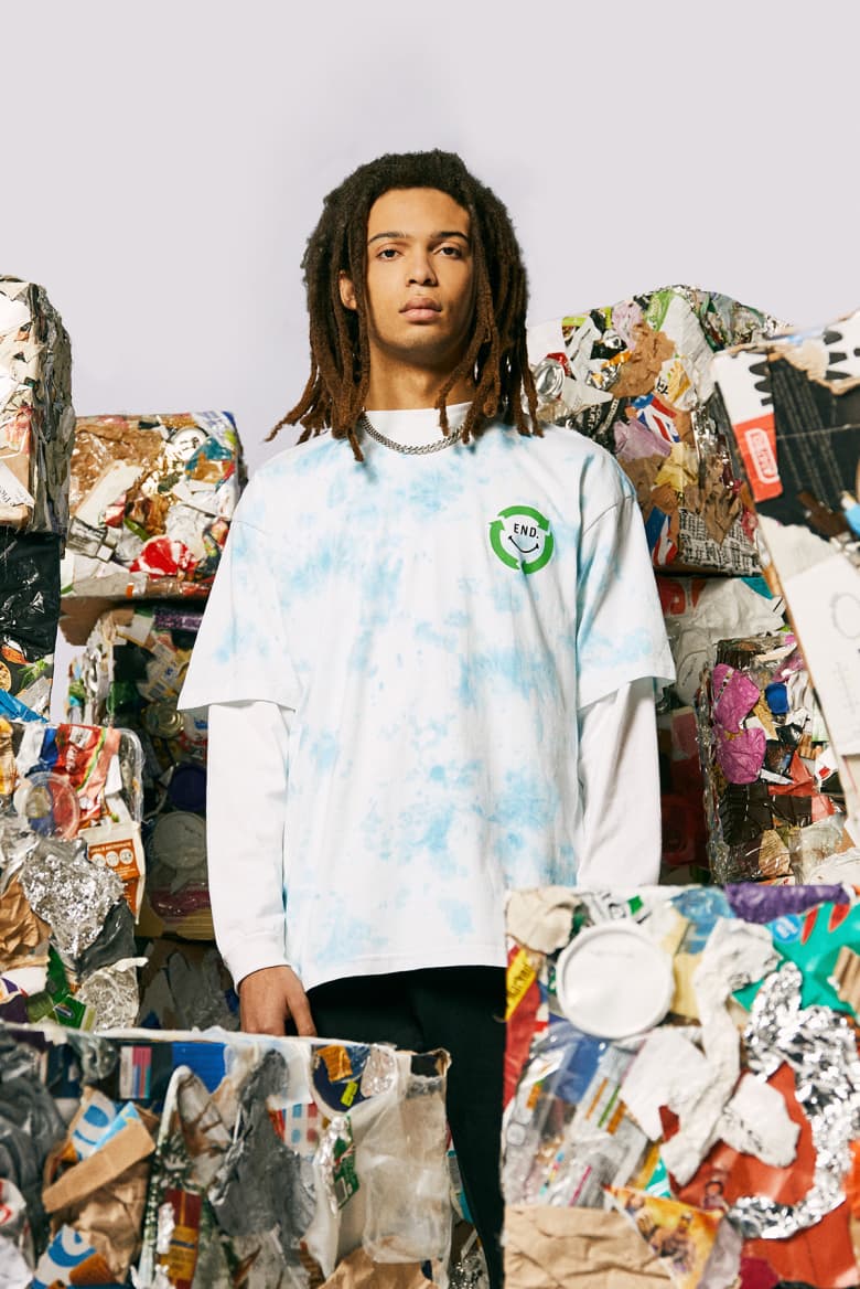 END. x Chinatown Market &quot;Co-Op&quot; Look Book