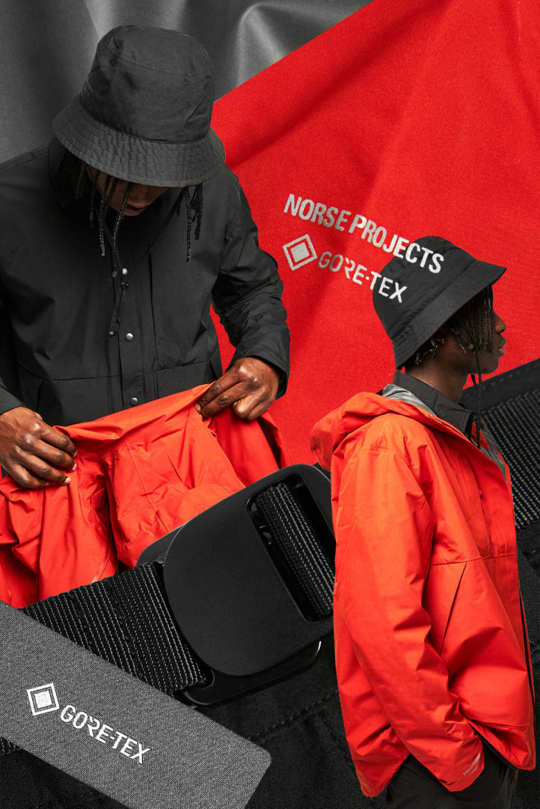 NORSE PROJECTS Fyn Shell Gore-Tex 3.0 Jacket - N55-0517-4032